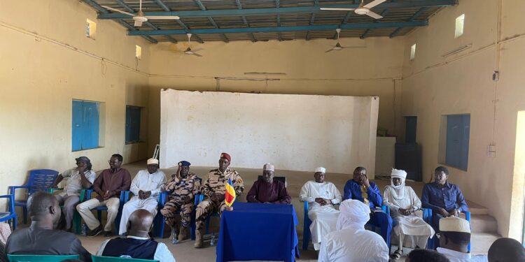 ​Sila : Mobilisation générale pour la campagne de vaccination contre la poliomyélite à Goz-Beïda