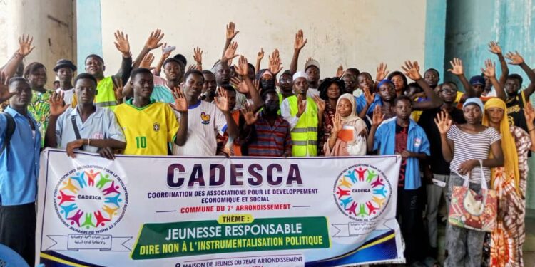 Tchad : La CADESCA interpelle la jeunesse face aux risques de manipulation politique