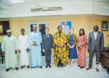 Tchad : La ministre de la justice reçoit une délégation de la CICR