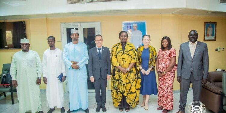 Tchad : La ministre de la justice reçoit une délégation de la CICR