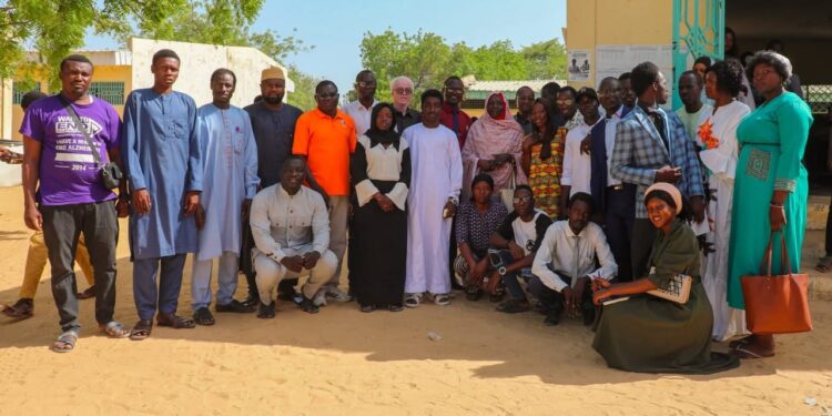 N&rsquo;djamena : Poursuite de la journée de présentation des activités de conseil et d’orientation à la Faculté des Sciences Juridiques et Politiques
