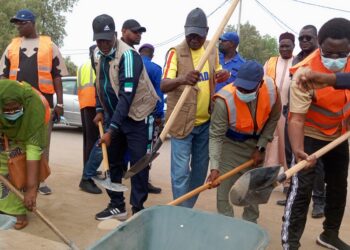 ​N&rsquo;Djaména : La commune du 7ᵉ arrondissement renforce la coopération autour de la salubrité urbaine