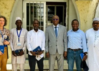 Tchad : Le ministre de l&rsquo;eau reçoit une délégation de Secours Islamique France