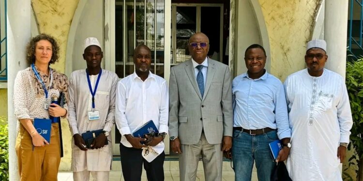 Tchad : Le ministre de l&rsquo;eau reçoit une délégation de Secours Islamique France