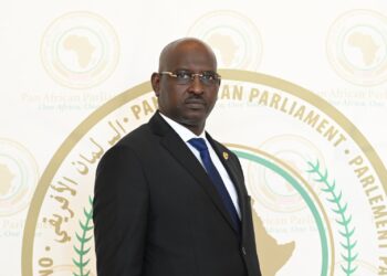 Djidda Mamar Mahamat, candidat au poste de 3ᵉ Vice‑Président du Parlement panafricain