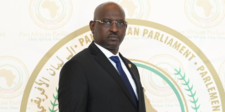 Djidda Mamar Mahamat, candidat au poste de 3ᵉ Vice‑Président du Parlement panafricain