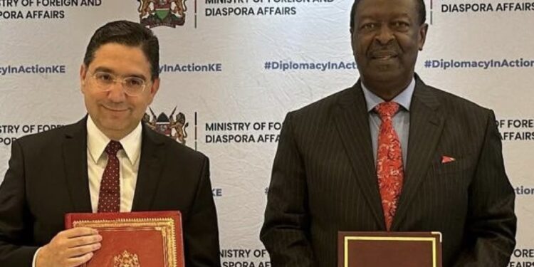 Maroc: La session ministérielle de la Commission mixte de coopération entre le Maroc et le Kenya se tient à Nairobi