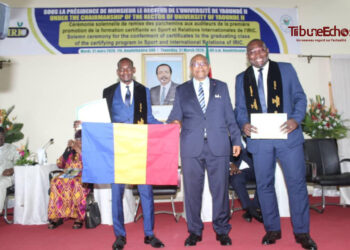 Tchad : Mahamat Issakha Sogar brille à l&rsquo;IRIC, un parcours d&rsquo;excellence en diplomatie sportive