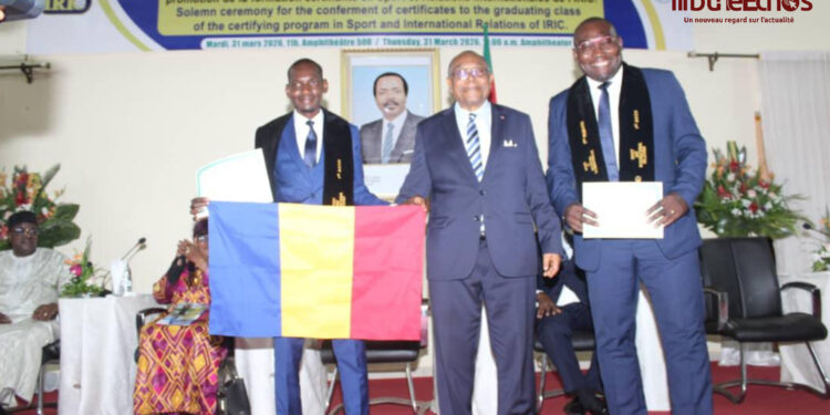 Tchad : Mahamat Issakha Sogar brille à l&rsquo;IRIC, un parcours d&rsquo;excellence en diplomatie sportive