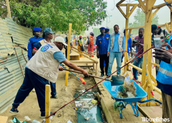 N&rsquo;djamena : Lancement officiel de la Salubrité Intercommunale dans le 6ᵉ Arrondissement.