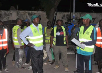 N&rsquo;djamena : Les sentinelles de l’ombre au service de la propreté urbaine