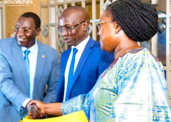 Tchad : Mme Ndolenodji Alixe Naïmbaye prend les rênes du ministère de la Justice