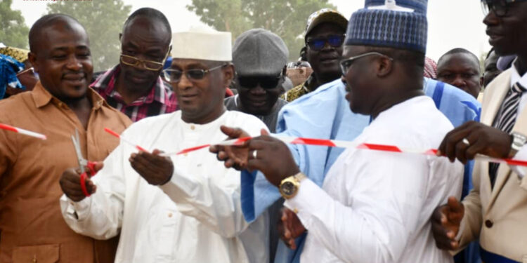 ​Bongor : la coupure du ruban lance les festivités de la 10ème édition de Tokna Massana