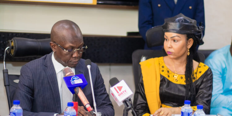 Tchad : Passation de pouvoirs au Ministère du Pétrole, Alixe Naïmbaye passe le flambeau à Fatimé Haram Açyl