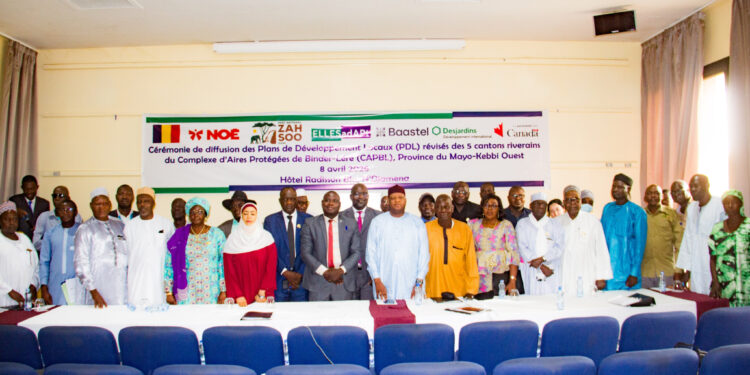 Tchad : Les plans de développement de 5 cantons du Mayo-Kebbi Ouest officiellement diffusés