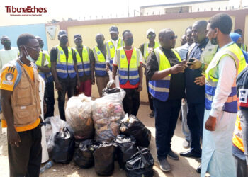 ​N&rsquo;Djaména : Le 3ᵉ arrondissement mobilise ses partenaires pour une opération de grande salubrité​