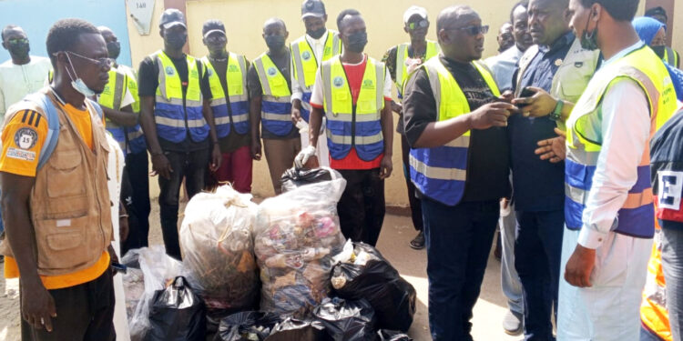 ​N&rsquo;Djaména : Le 3ᵉ arrondissement mobilise ses partenaires pour une opération de grande salubrité​
