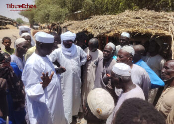 Ati : Le maire Idriss Mahamat Total évalue la gestion du marché moderne