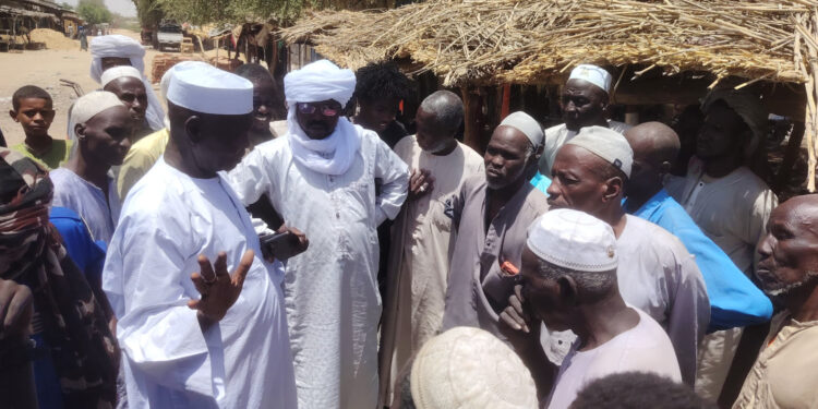 Ati : Le maire Idriss Mahamat Total évalue la gestion du marché moderne