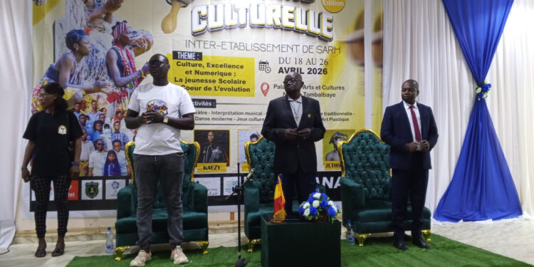 Sarh : Coup d&rsquo;envoi de la 1ère édition de la semaine culturelle inter-établissements