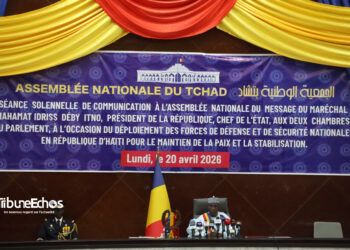 Tchad : Déploiement d’un contingent militaire en Haïti