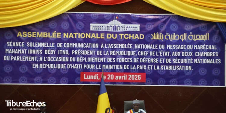 Tchad : Déploiement d’un contingent militaire en Haïti