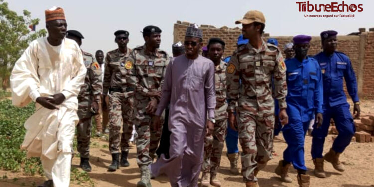 N&rsquo;Djaména : La police s&rsquo;installe sur l&rsquo;île de Goré pour sécuriser le fleuve