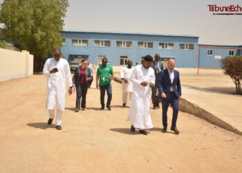 Tchad : Le nouvel Ambassadeur de l&rsquo;UE visite l&rsquo;usine CPL Transformation (YES)
