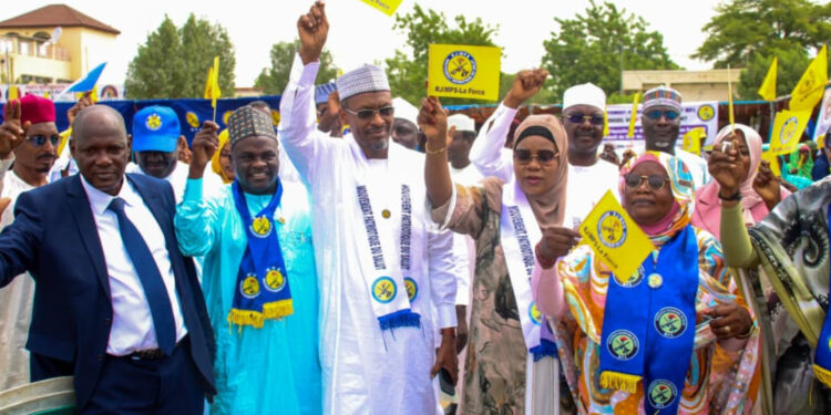 ​N&rsquo;Djaména : Le MPS installe son nouveau secrétariat exécutif dans le 8ème arrondissement