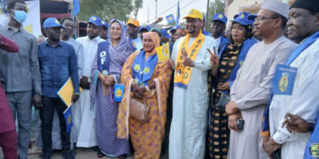 N&rsquo;djamena : Installation du bureau exécutif du MPS du 2ᵉ arrondissement de N’Djamena