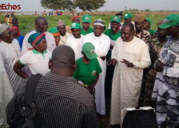 ​Logone Occidental : Le ministre Keda Bala au contact des producteurs à Béria