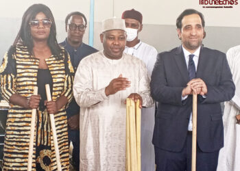 N’Djamena : La Commune Centrale reçoit des kits d&rsquo;assainissement dans le cadre du programme « Zéro déchet »