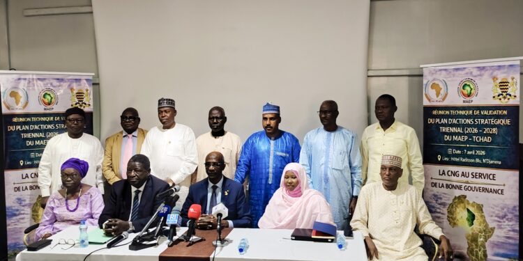 Tchad : Le MAEP affine sa stratégie de gouvernance pour l’horizon 2028
