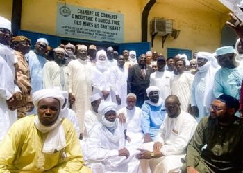 ​Moyen-Chari : Mahamat Nour Abakar Yosko officiellement installé à la tête de la CCIAMA