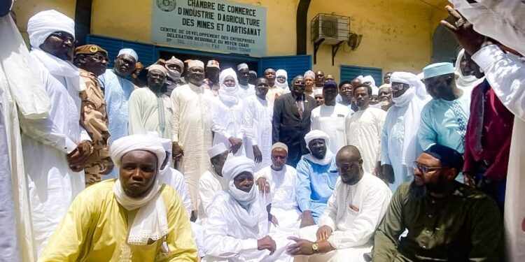 ​Moyen-Chari : Mahamat Nour Abakar Yosko officiellement installé à la tête de la CCIAMA