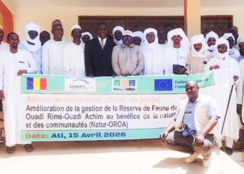 ​Batha : Lancement du projet Natur-OROA pour la sauvegarde de la réserve de Ouadi Rimé–Ouadi Achim