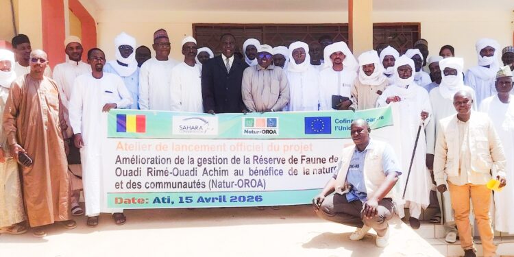 ​Batha : Lancement du projet Natur-OROA pour la sauvegarde de la réserve de Ouadi Rimé–Ouadi Achim