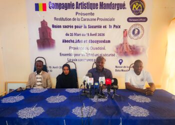 Tchad : La Compagnie Mandargué fait la restitution de sa caravane dans la province du Ouaddaï
