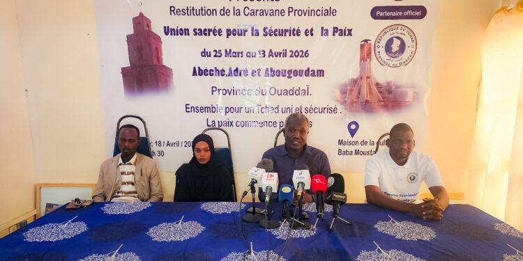 Tchad : La Compagnie Mandargué fait la restitution de sa caravane dans la province du Ouaddaï