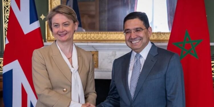 ​Londres réitère son appui au plan d’autonomie marocain pour le Sahara