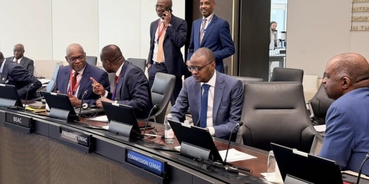 Le Ministre Tahir Hamid Nguilin porte la voix de la CEMAC à Washington