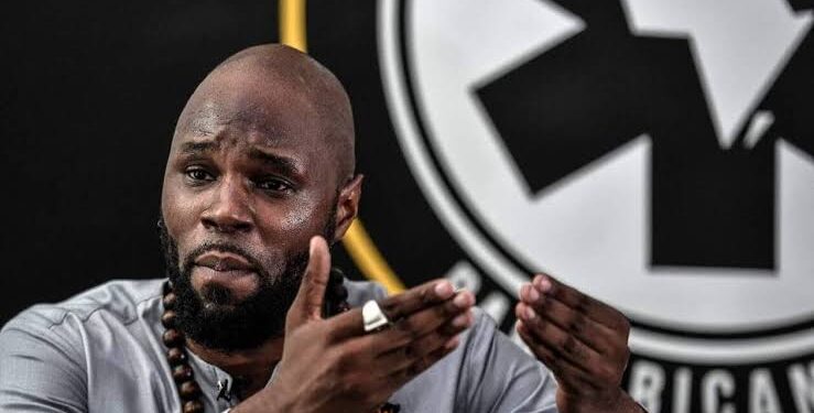 Afrique du Sud : Le panafricain Kemi Séba interpellé par les autorités