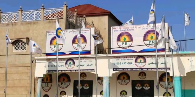 Tchad : Le Parti Réformiste appelle à une révision profonde de la gouvernance nationale