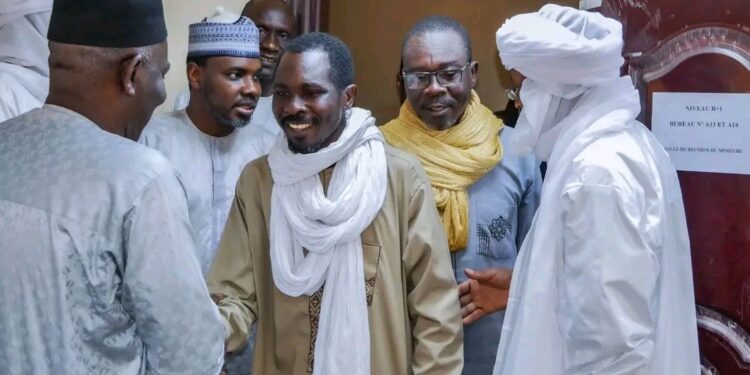 Tchad : Dr Tissembé Lamsicreo, ex-otage de Boko Haram, reçu par le Ministre de la Santé
