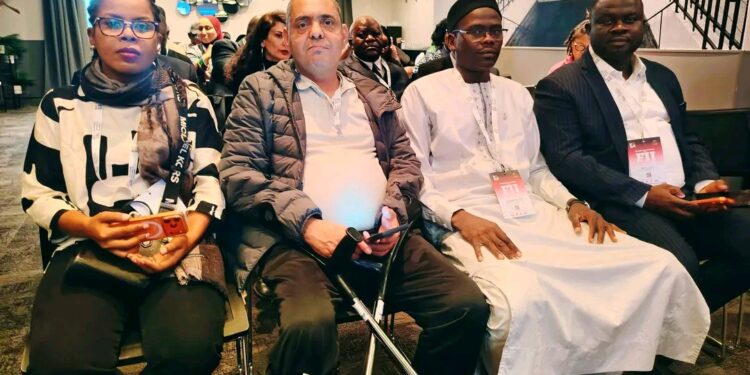 À Paris, l’UJT porte la voix des journalistes tchadiens au Congrès mondial de la FIJ
