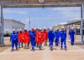 Tchad : La Ministre du pétrole visite le site pétrolier de Rônier