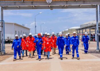 Tchad : La Ministre du pétrole visite le site pétrolier de Rônier
