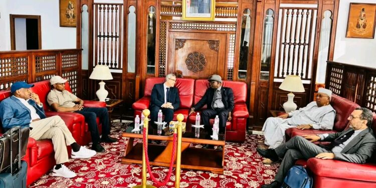 Tchad : Visite officielle du Ministre de l&rsquo;eau et de l&rsquo;énergie en Algérie