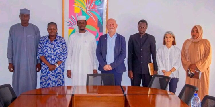 Tchad : Rencontre Stratégique entre l’ANVOL-T, l’Ambassade de France et France Volontaires