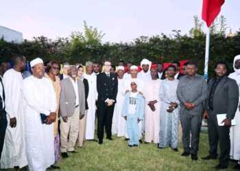 Au Maroc, Dr Abdoulaye Sabre Fadoul rencontre les étudiants tchadiens